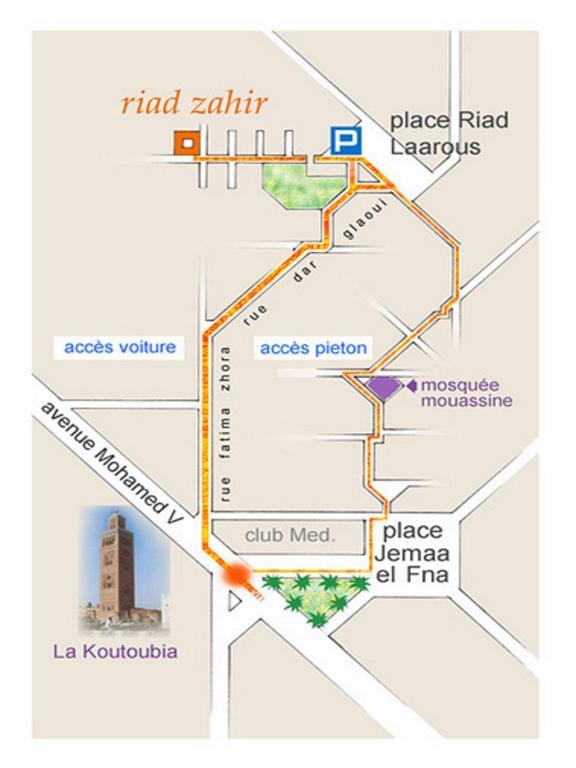 Riad Zahir Marrakesh Exterior photo